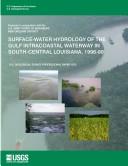 Cover of: Surface-Water Hydrology of the Gulf Intracoastal Waterway in South-Central Louisiana, 1996-99 (U.S. Geological Survey Professional Paper, 1672)