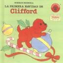 Cover of: Primera Navidad De Clifford/Clifford's First Christmas