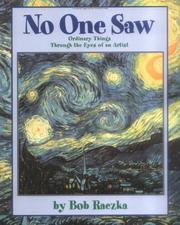 Cover of: No One Saw...Ordinary Things