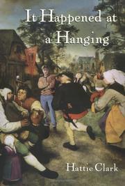 Cover of: It happened at a hanging by Hattie Mae Clark