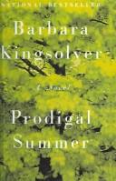 Cover of: Prodigal Summer by Barbara Kingsolver