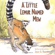 Little Lemur Named Mew, A by Joyce Powzyk