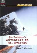 Cover of: Jon Krakauer's Adventure on Mount Everest