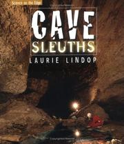 Cover of: Cave sleuths by Laurie Lindop
