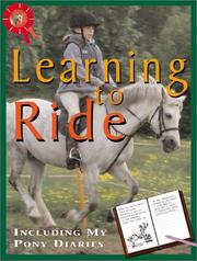 Cover of: Learning To Ride