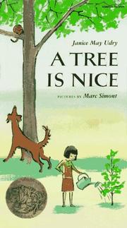 Cover of: A Tree Is Nice by Janice May Udry