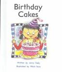 Cover of: Birthday Cakes | Jenny Feely