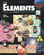 Cover of: The elements by Miller, Ron