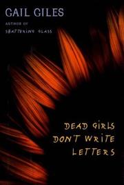 Cover of: Dead girls don't write letters