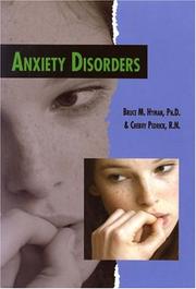 Cover of: Anxiety disorders