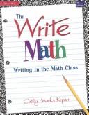 The Write Math by Cathy Marks Krpan