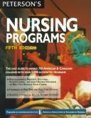 Peterson's Guide to Nursing Programs by Peterson's