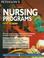 Cover of: Peterson's Guide to Nursing Programs