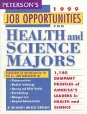Cover of: Peterson's Job Opportunities 1999