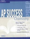 AP Success: Chemistry 2002 (Ap Success : Chemistry, 2002) by Peterson's