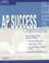 Cover of: AP Success: Chemistry 2002 (Ap Success : Chemistry, 2002)