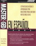 Cover of: Master the GED en Español 2003 by Arco, Ginés Serrán-Pagán