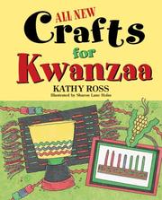 Cover of: All new crafts for Kwanzaa by Kathy Ross