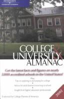 Cover of: College & University Almanac 2002 by Peterson's