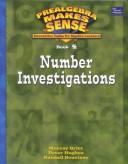 Cover of: Number Investigations | Murray Britt