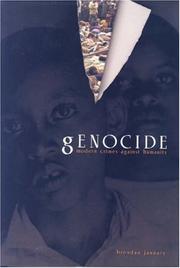 Cover of: Genocide: modern crimes against humanity