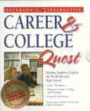 Cover of: Peterson's Career & College Quest 1999 by Peterson's