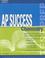 Cover of: AP Success: Chemistry (Ap Success : Chemistry)