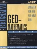 Cover of: Master the GED Mathematics 1st ed