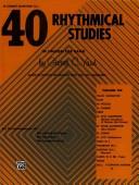 Cover of: 40 Rhythmical Studies