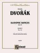 Cover of: Slavonic Dances Op. 46, Volume 2 (Collection)" (Kalmus Edition)