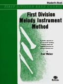 Cover of: 1st Division Melody Inst Stud.