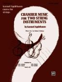 Cover of: Chamber Music for Two String Instruments for Viola