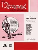 Cover of: I Recommend by James Ployhar, James Ployhar