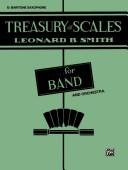 Cover of: Treasury of Scales for Band and Orchestra | Leonard Smith