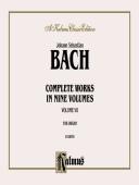 Bach Complete Organ Works by Johann Sebastian Bach
