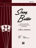 Cover of: The Belwin String Builder: Piano Accompaniment (Belwin Course for Strings)