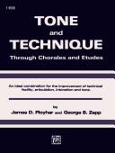 Cover of: Tone and Technique (F Horn)