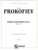 Cover of: Prokofiev Piano Concerto #1 (2P4H) (Kalmus Edition)