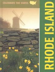 Cover of: Rhode Island by Ted Klein