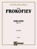 Cover of: Prokofiev Op. 17, Sarcasms"