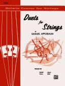 Cover of: Duets for Strings for Viola, Book I (Belwin Course for Strings)