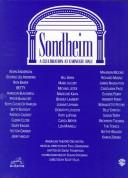 Cover of: Sondheim : A Celebration at Carnegie Hall (Vocal Selections) (Essential Box Sets)