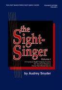 Cover of: The Sight-singer, for Two-part Mixed/Three-part Mixed Voices