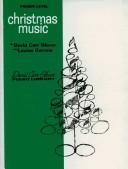 Cover of: David Carr Glover Piano Library / Christmas Music Pri