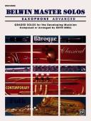 Cover of: Belwin Master Solos for Saxophone, Advanced (Belwin Master Solos)