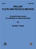 Cover of: Pro Art Flute and Piccolo Method