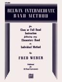 Cover of: Belwin Elementary Band Method by Fred Weber