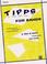 Cover of: T-i-p-p-s for Band for E-flat Baritone Saxophone