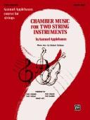 Cover of: Chamber Music for Two String Instruments for Violin