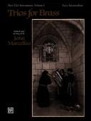 Cover of Trios for Brass by john marcellus